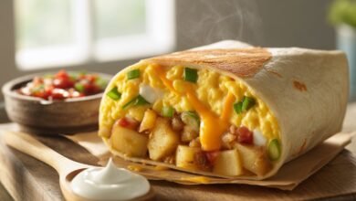 Breakfast Burrito
