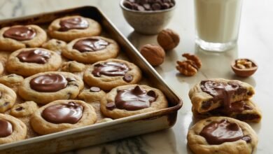 Classic Chocolate Chip Cookies With Crispy Edges