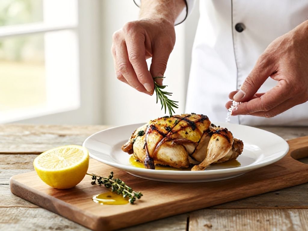 Appetizing Presentation