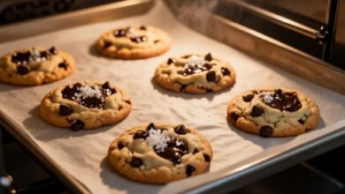Classic Chocolate Chip Cookies with Vanilla Bean Paste