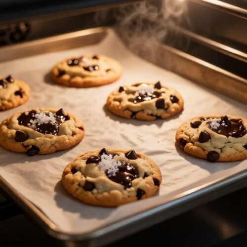 Classic Chocolate Chip Cookies with Vanilla Bean Paste
