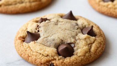 Classic Chocolate Chip Cookies Vegan No Eggs