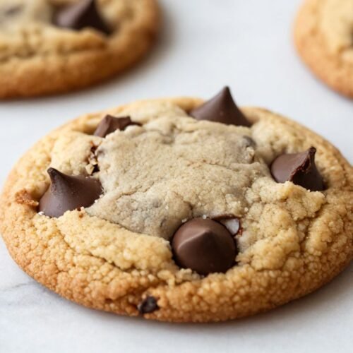 Classic Chocolate Chip Cookies Vegan No Eggs