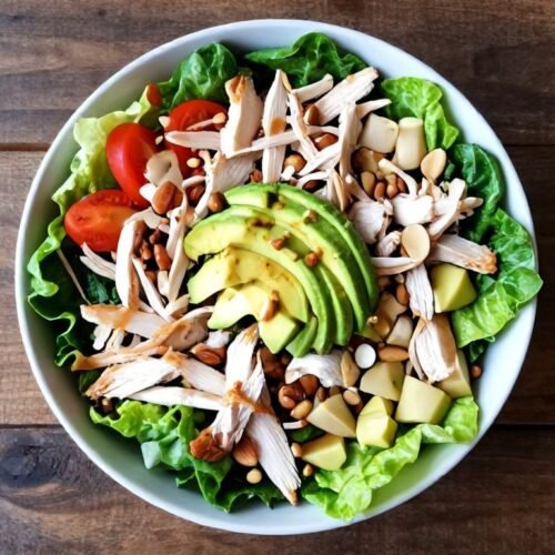 Leftover Grilled Lemon Herb Chicken Salad recipes