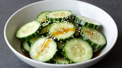 Logan Cucumber Salad