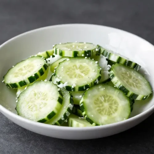 Logan cucumber salad