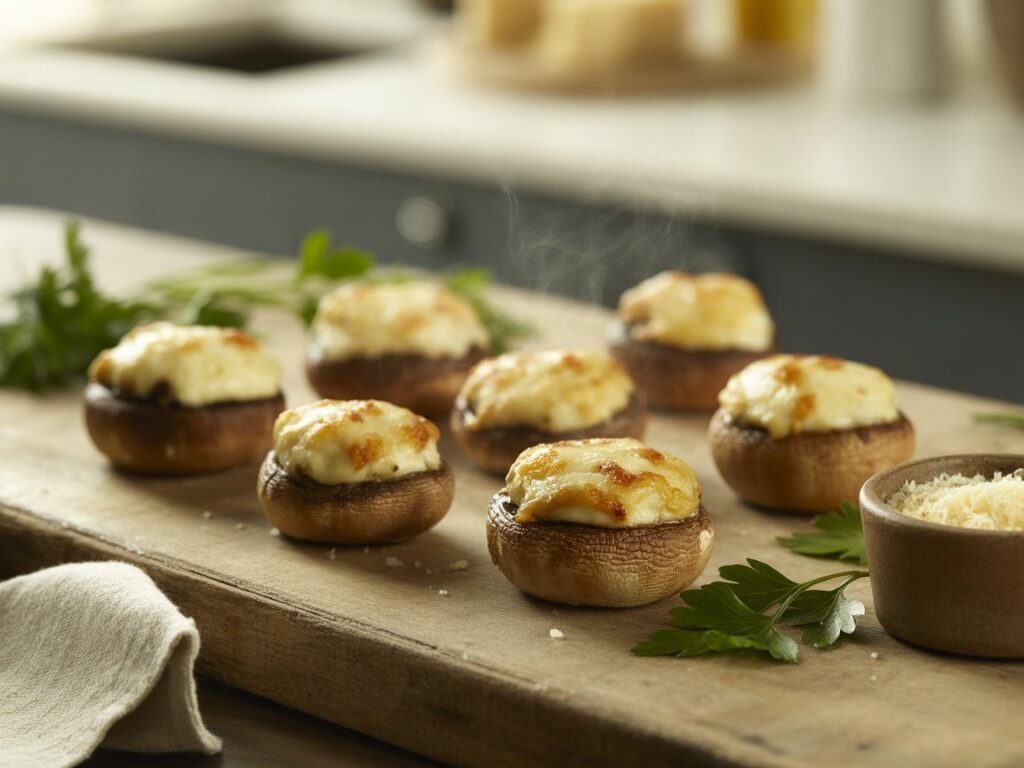 Stuffed Mushrooms with Cream Cheese