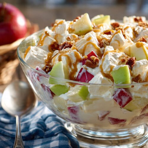 Taffy Apple Salad