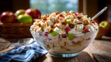 Taffy Apple Salad Recipe