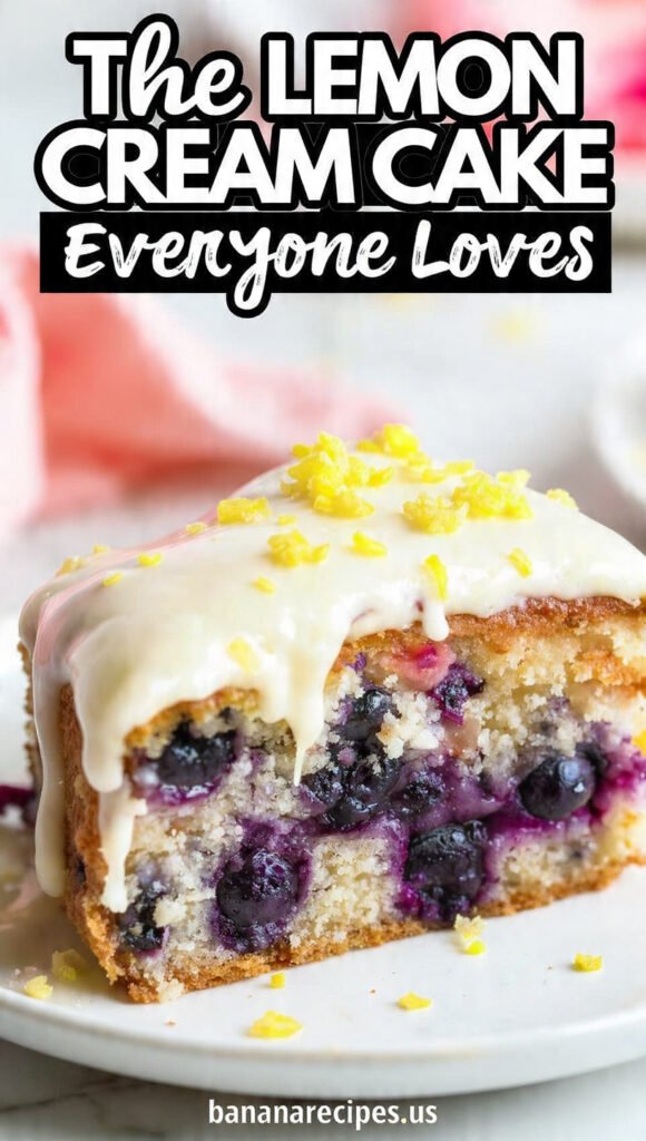 Blueberry Cake with Lemon Cream_pinterest