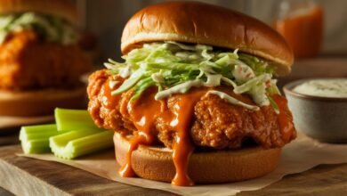 Buffalo Chicken Sandwich Recipe