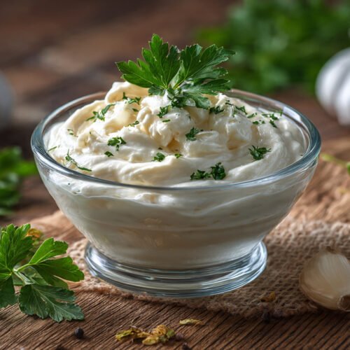 Creamy Garlic Sauce Recipe Shawarma