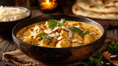 Crockpot Chicken Korma