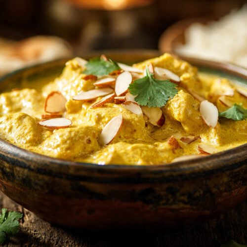 Crockpot Chicken Korma pinterest