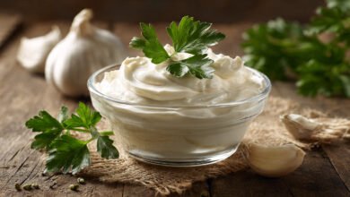 Garlic Sauce Recipe Shawarma