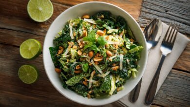 Hillstone Kale Salad Recipe
