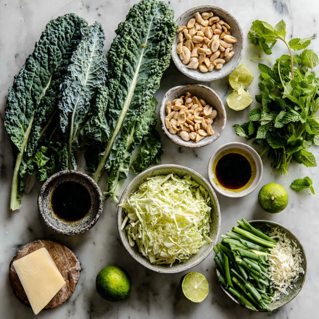 Hillstone kale salad ingredients