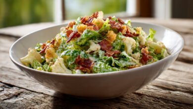 Tequilaberry Salad Recipe