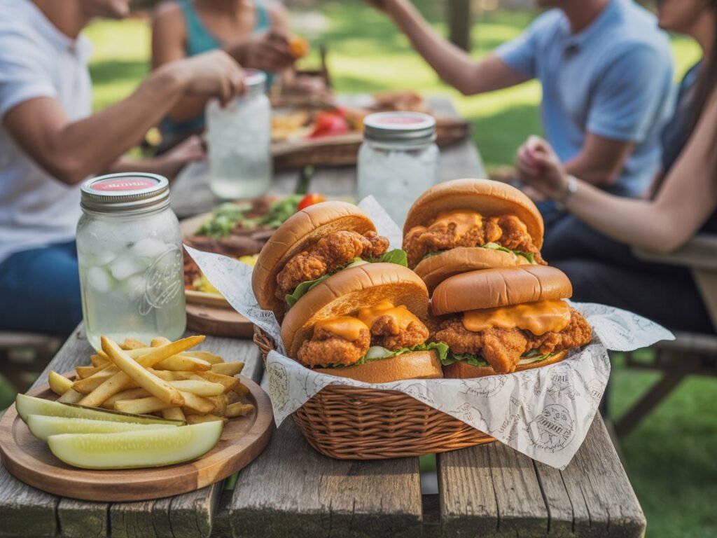how to make buffalo chicken sandwich