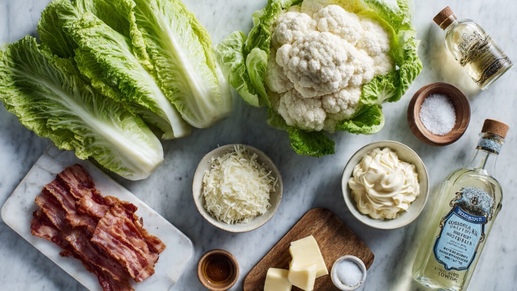 creamy bacon salad