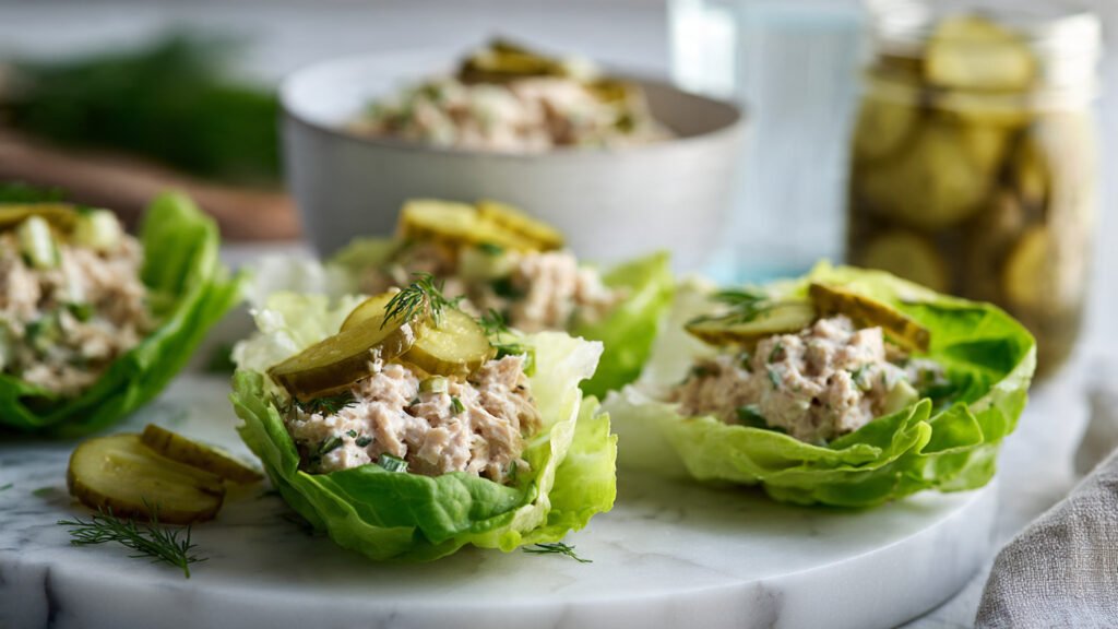 meal prep tuna salad