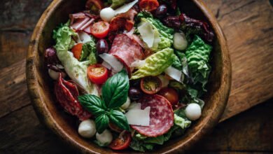 Antipasto Salad Recipe