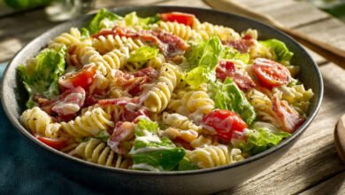 BLT Pasta Salad