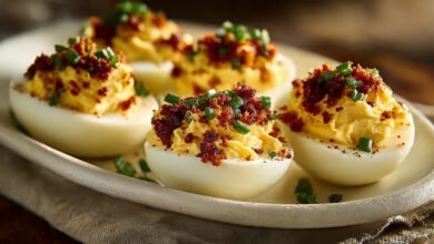 Bacon Deviled Eggs
