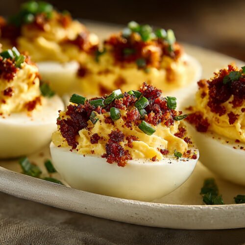 Bacon Deviled Eggs