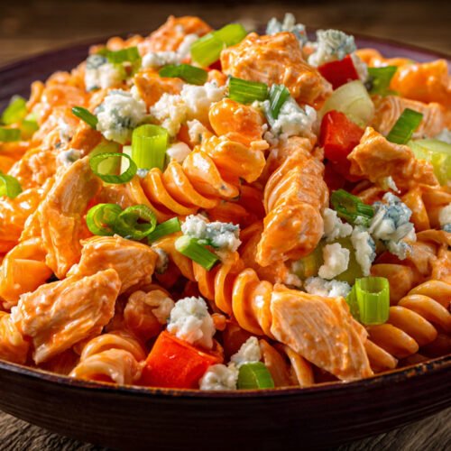 Buffalo Chicken Pasta