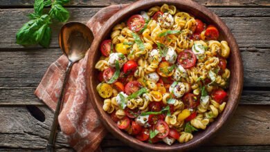Caprese Pasta Salad