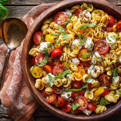 Caprese Pasta Salad
