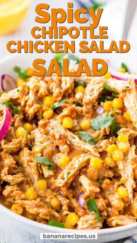Smoky Chipotle Chicken Salad