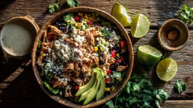 Chipotle Chicken Salad Recipe