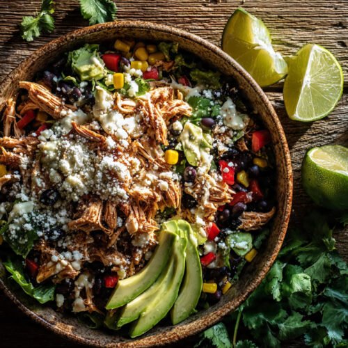 Chipotle Chicken Salad Recipe