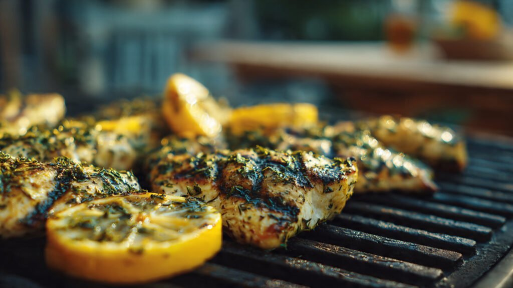Citrus garlic marinade