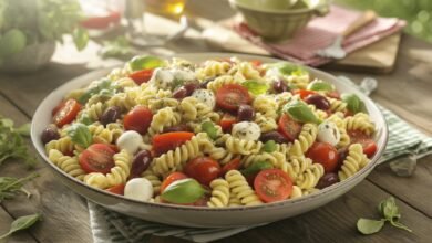 Classic Italian Pasta Salad Recipe