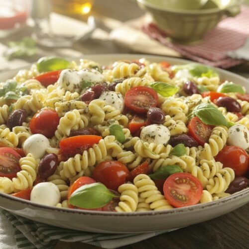 Classic Italian Pasta Salad Recipe