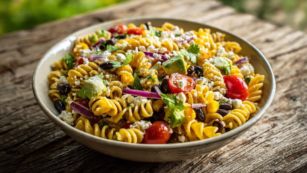 creamy Southwest Pasta Salad  recipe