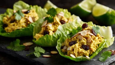 Curry Chicken Salad Recipe