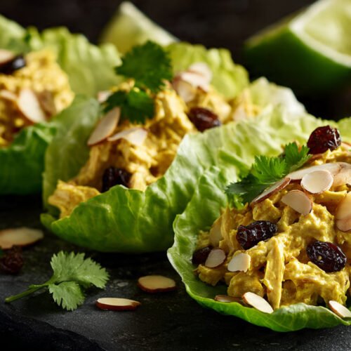 Curry Chicken Salad Recipe
