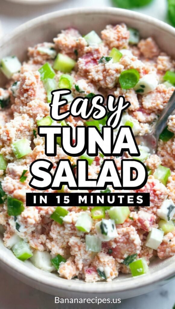Easy Tuna Salad