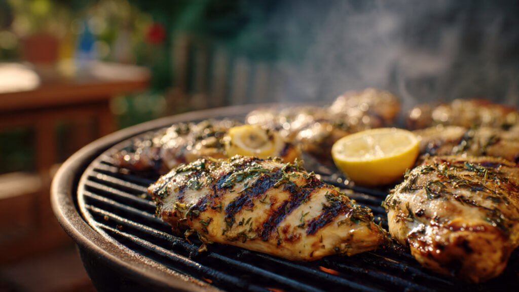 Fresh herb chicken