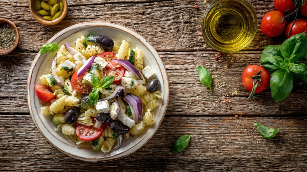 Greek Pasta Salad 