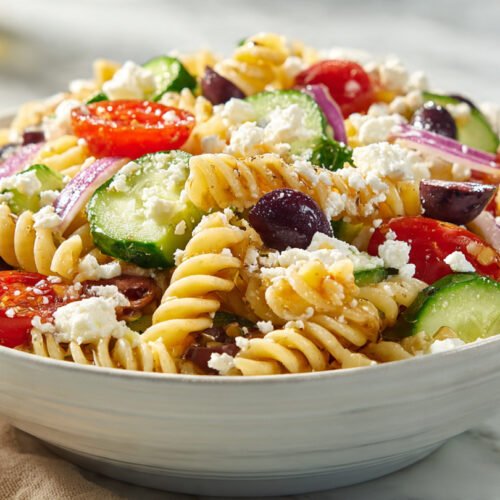 Greek Pasta Salad Recipe