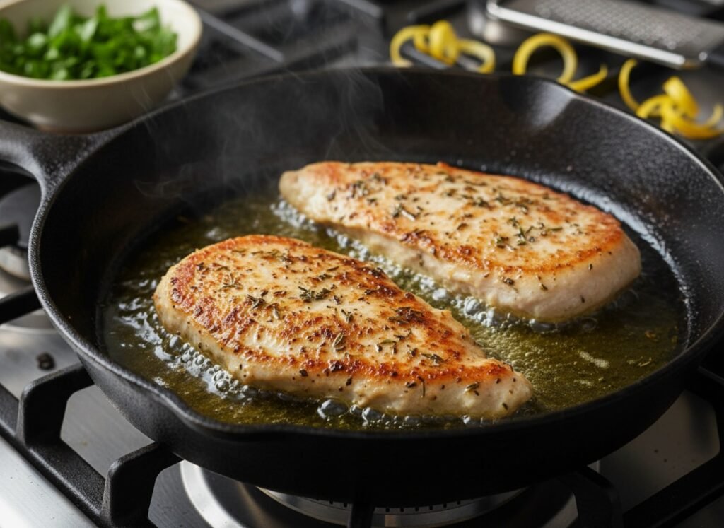 Grilled chicken breast