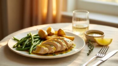 Lemon Herb Chicken Marinade with Olive Oil