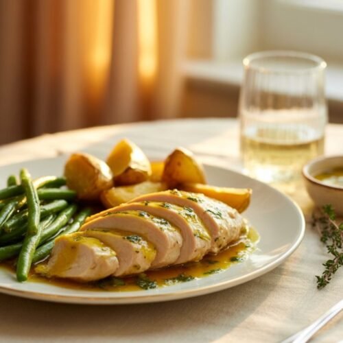 Lemon Herb Chicken Marinade with Olive Oil