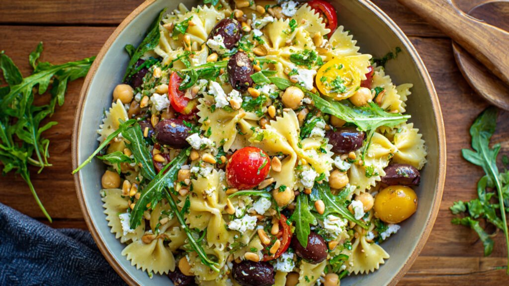 Lemon Herb Pasta Salad RECIPE