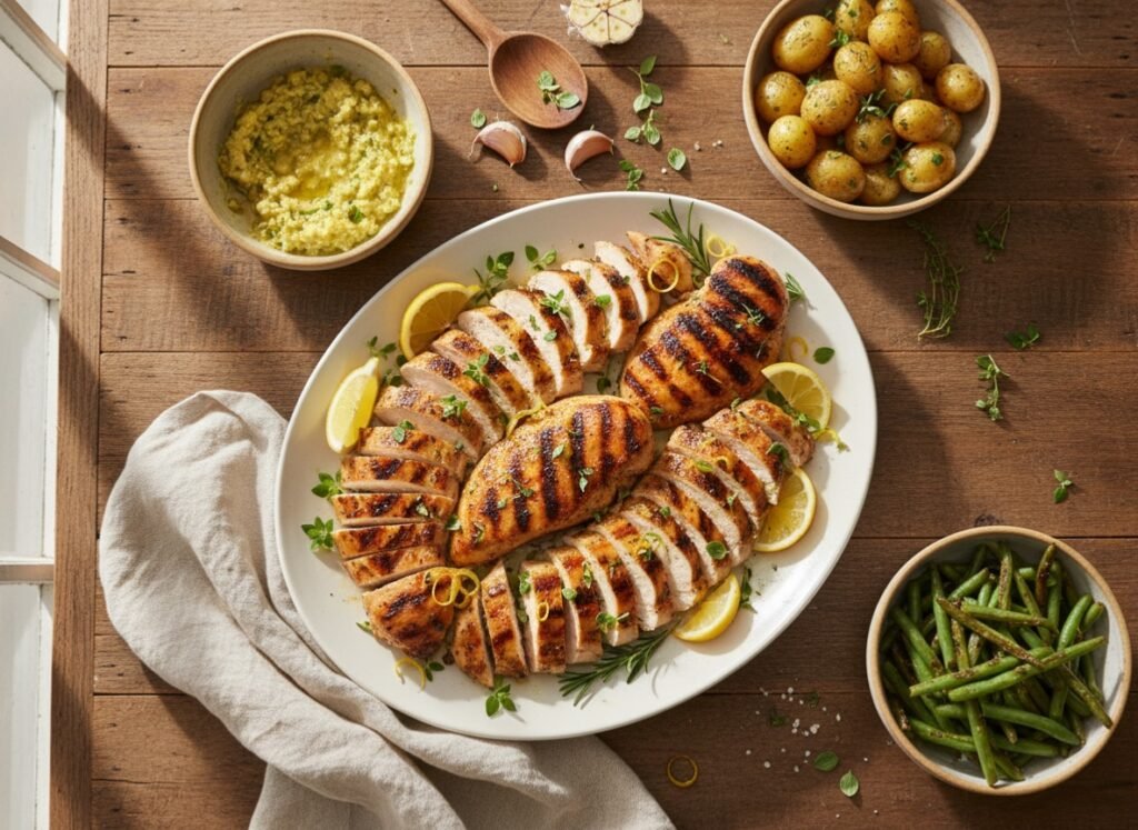 Mediterranean marinade